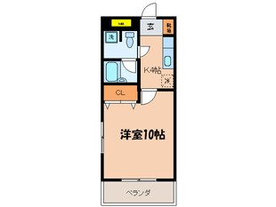 パークマンション諏訪の物件間取画像